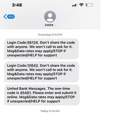 United Bank Security Center