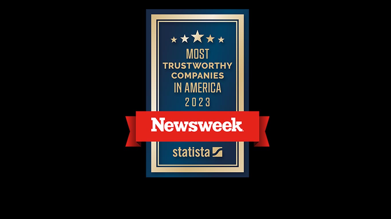 Newsweek Most Trustworthy Companies in America