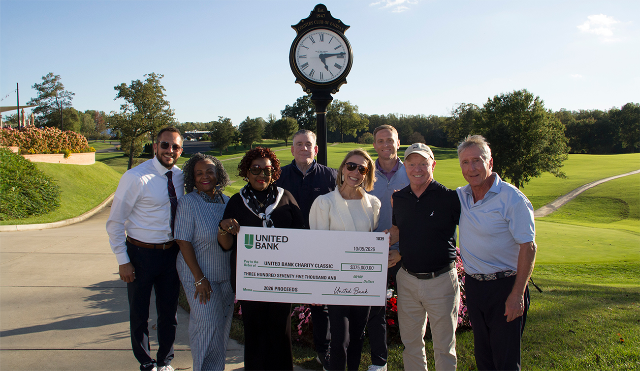 24rd Annual Charity Classic Check Presentation