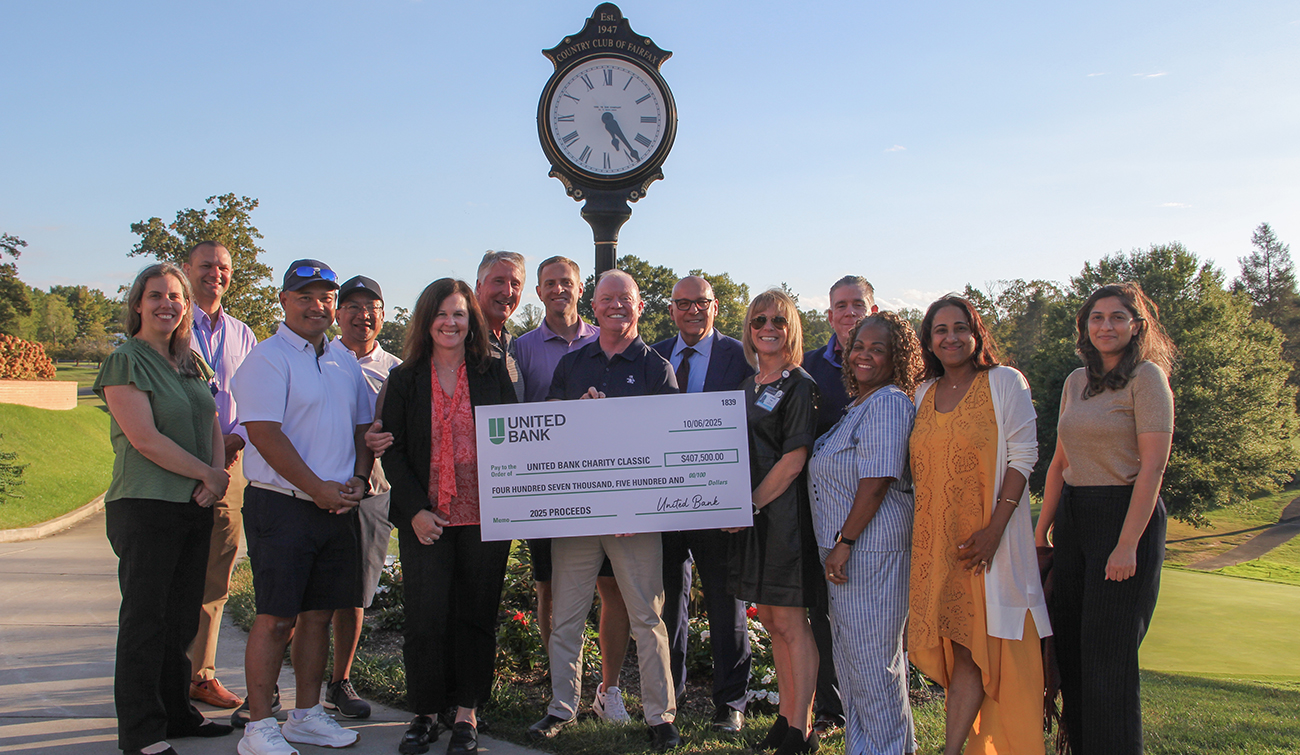 23rd Annual Charity Classic Check Presentation