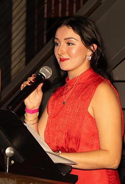 Zoe speaking engagement