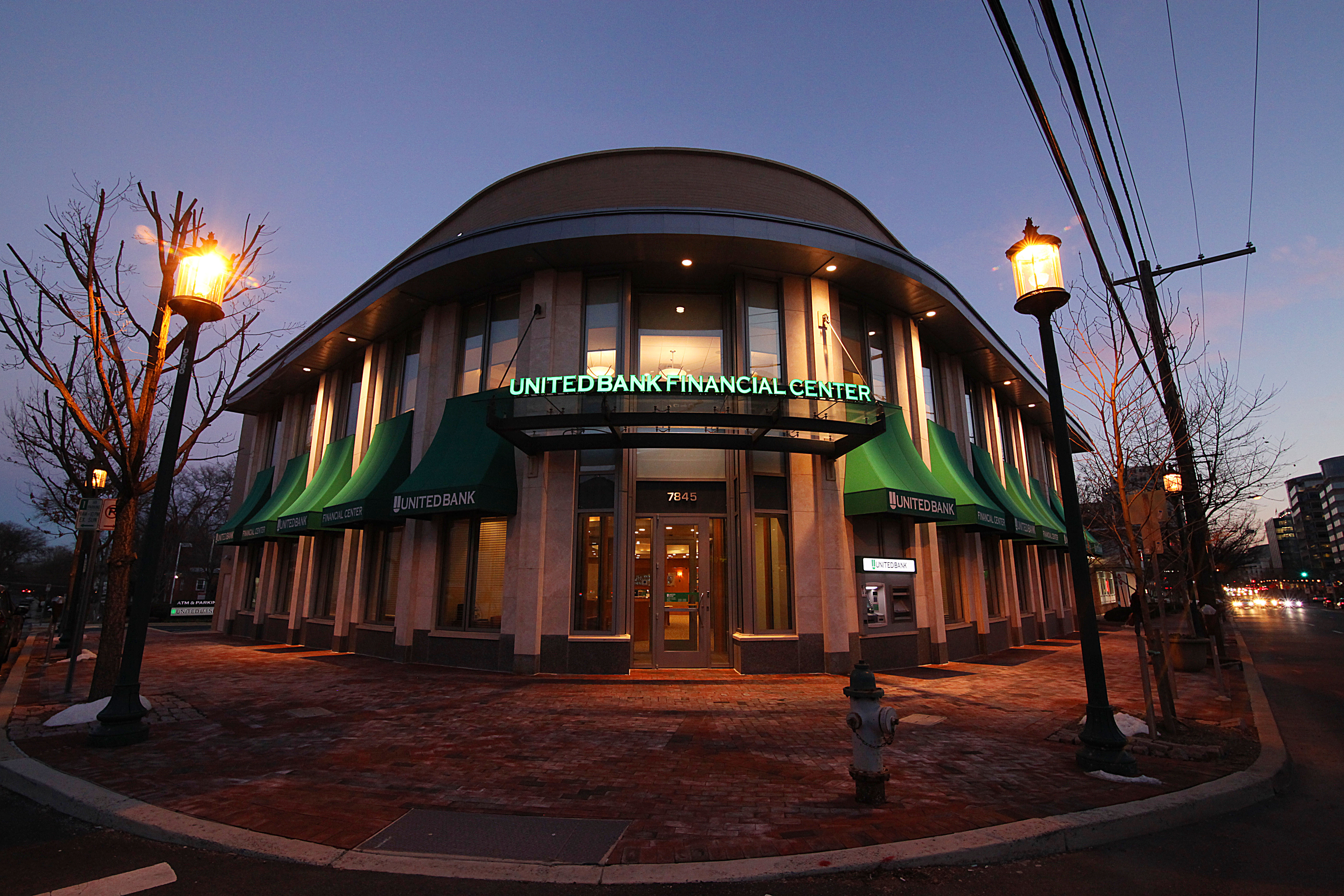 United Bank office