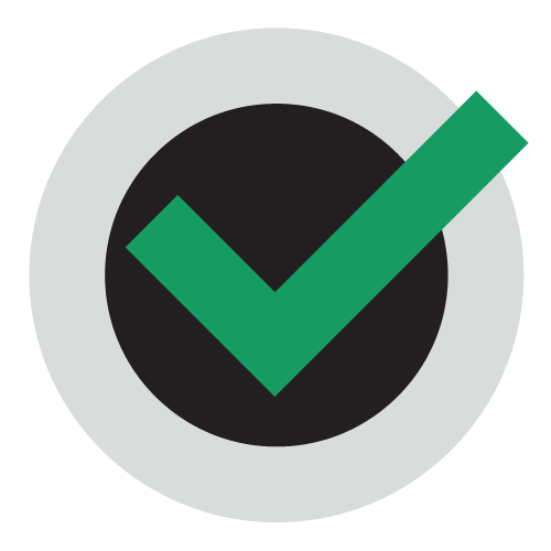check mark icon
