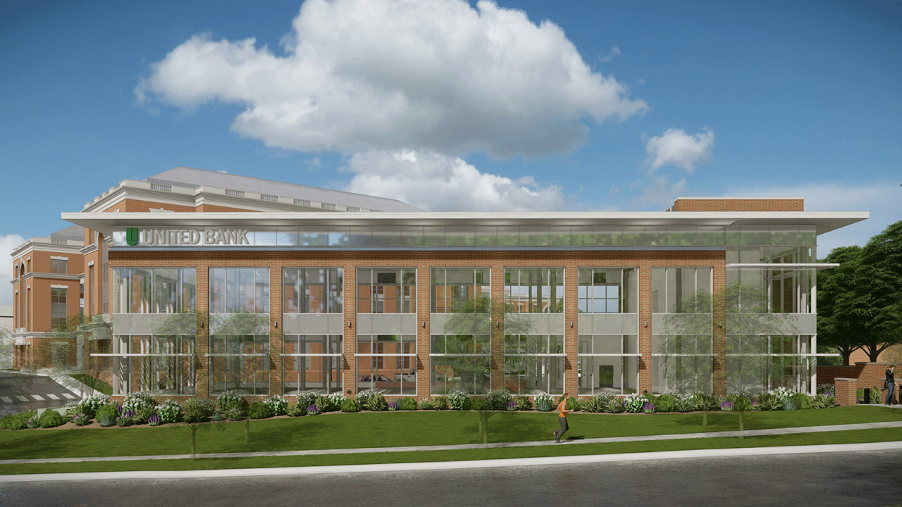 New United Bank Regional Headquarters at Morrocroft